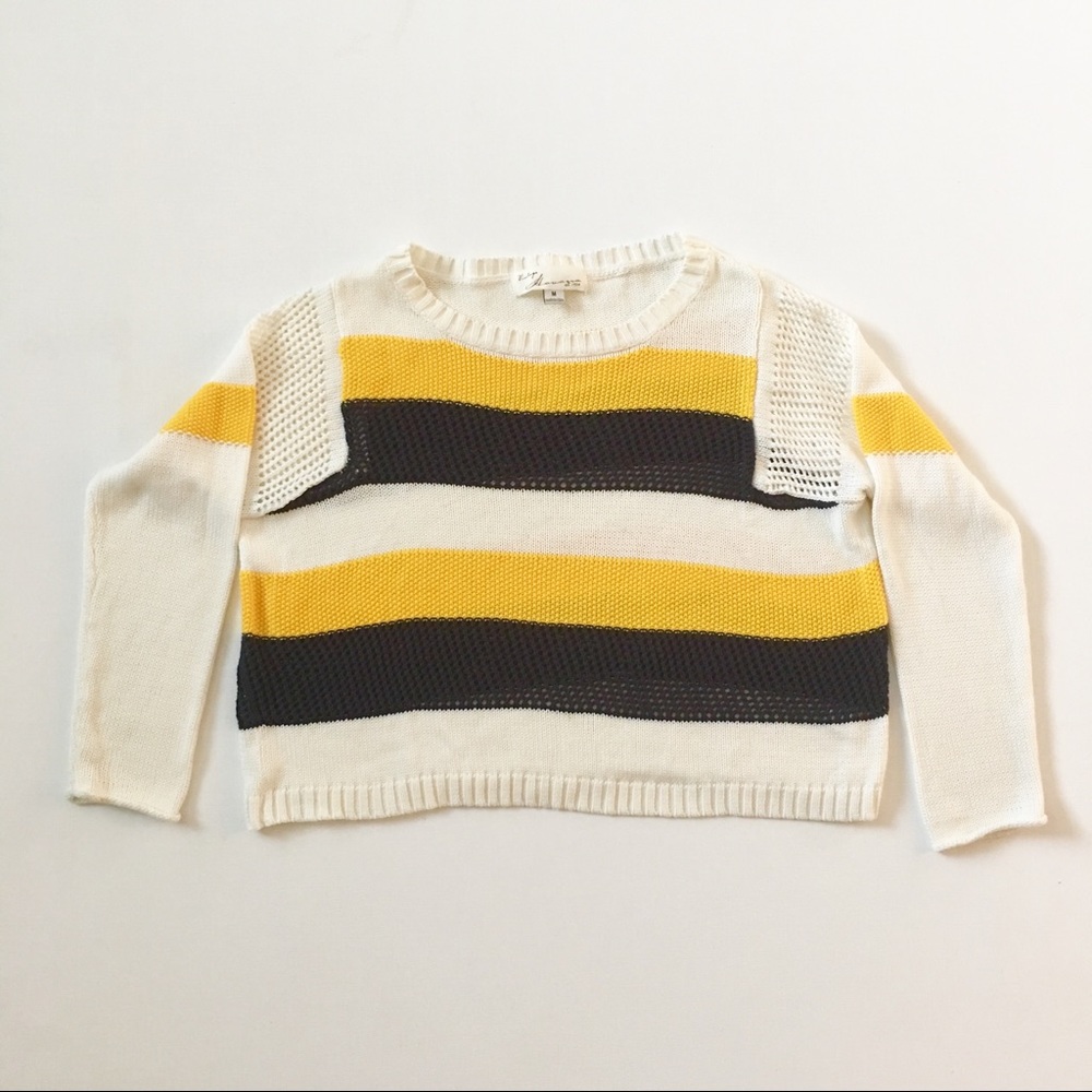 Vintage Havana Size M gorgeous summer sweater - Picture 4 of 8